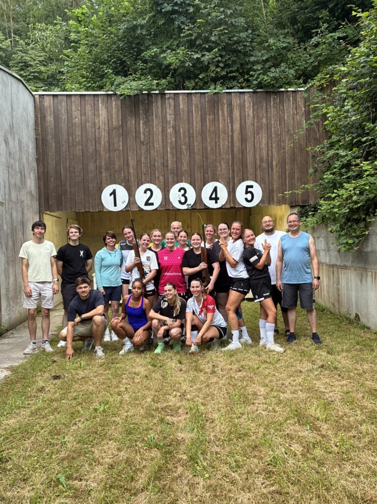 Schießen, rennen, schießen – Sommerbiathlon im Schießhaus