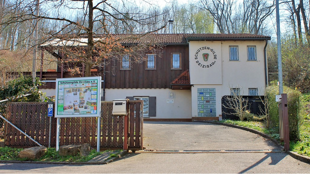 Schützenhaus Deizisau – Frontansicht