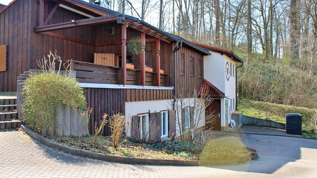 Schützenhaus Deizisau – Seitenansicht